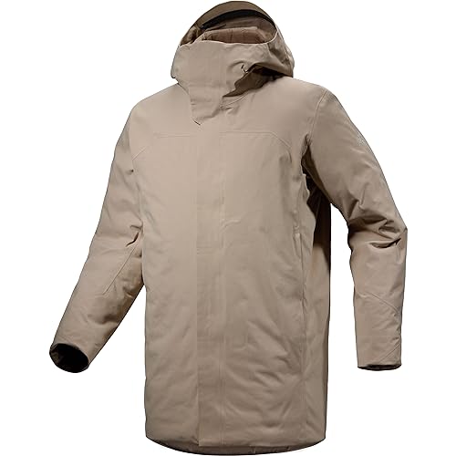 Arc'teryx Therme Parka Men's | Extended Warmth and Gore-Tex Protection | Smoke Bluff, Large