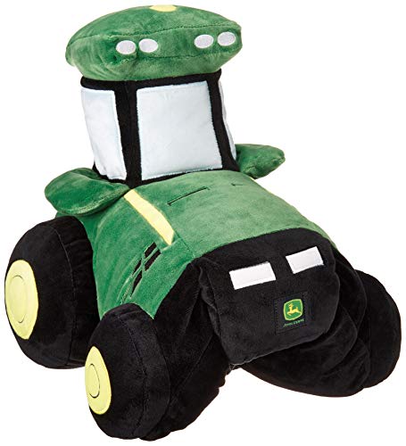 John Deere unisex child Pillow Costume Accessory, Green, One Size US