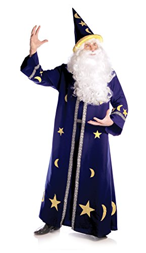 Underwraps Men's Spell Master, Blue/Yellow, One Size