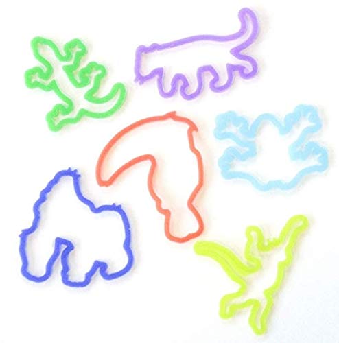 Silly Bandz Rainforest - 24 Pack