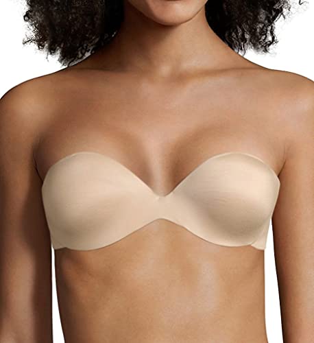 Maidenform womens Love the Lift Demi Strapless Multiway 09417 bras, Latte Lift, 36A US