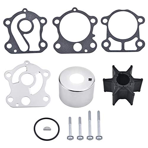 BDFHYK 67F-W0078-00-00 Water Pump Impeller Repair Kit for F75 F80 F90 F100 Yamaha Outboard