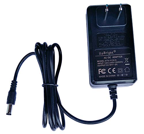 UpBright 12V AC/DC Adapter Compatible with The Sharper Image Design iSphere SI340 Speaker Station S1340 iPulse SI325 S1325 Jukebox KSAFE1200250W1US KSAFE1200250WIUS 12VDC 2.5A Power Supply Charger