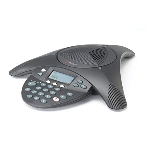 Polycom SoundStation 2 Non Expandable Analog Conference Phone (2200-16000-001)