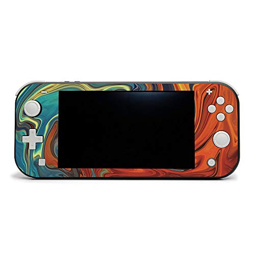 MightySkins Skin Compatible with Nintendo Switch Lite - Lava Water | Protective, Durable, and Unique Vinyl Decal Wrap Cover | Easy to Apply, Remove, and Change Styles | Made in The USA