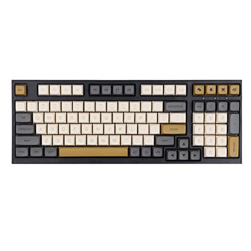 EPOMAKER Dawn 138 Keys XDA Profile Dye Sublimation PBT Keycaps Set for Mechanical Gaming Keyboard, Compatible with Cherry/Gateron/Otemu/Kailh Switch (XDA Profile, Dawn)