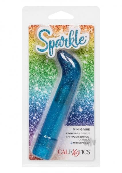 Sparkle Mini G-vibe Blue