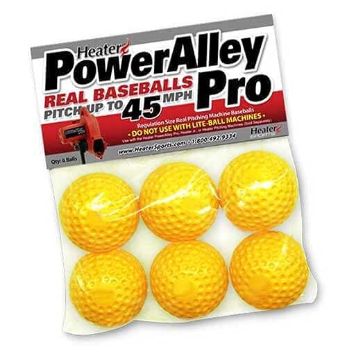Power Alley Dimpled Ball (Set of 6)