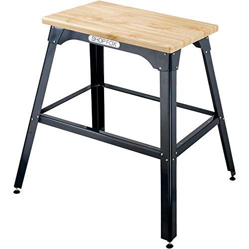 Shop Fox D2056 Tool Table, 13' x 23' Black