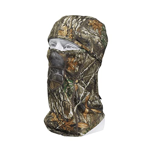 Allen Company Vanish Unisex Camo Balaclava - Hunting Face Cover - Ideal Hunting Gear for Men and Women - Realtree Edge, Camo
