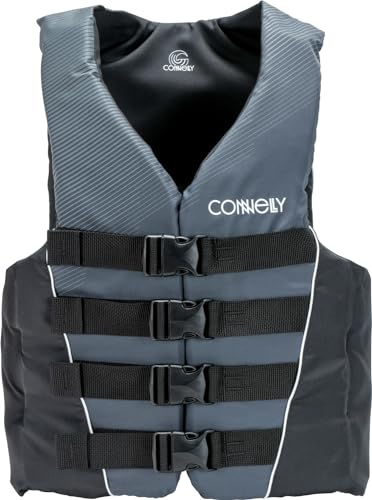 Connelly 4 Buckle Nylon Lifevest, Mens 3XL