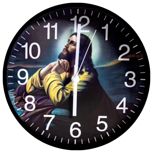 The Prayer Clock 10' (Black)