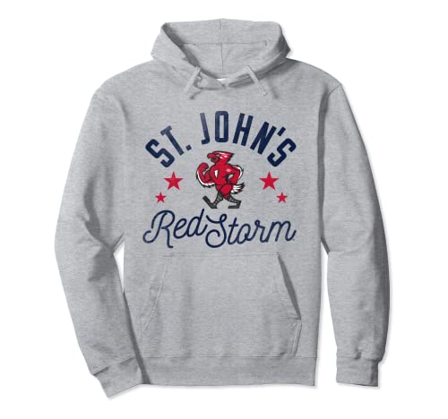 St. John's University Red Storm Logo Pullover Hoodie