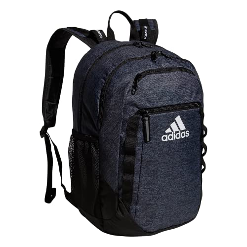 adidas Excel 6 Backpack, Jersey Black/Black/White FW21, One Size