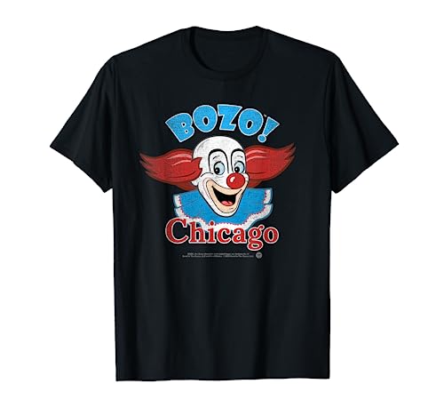 Bozo the Clown - Chicago Vintage T-Shirt