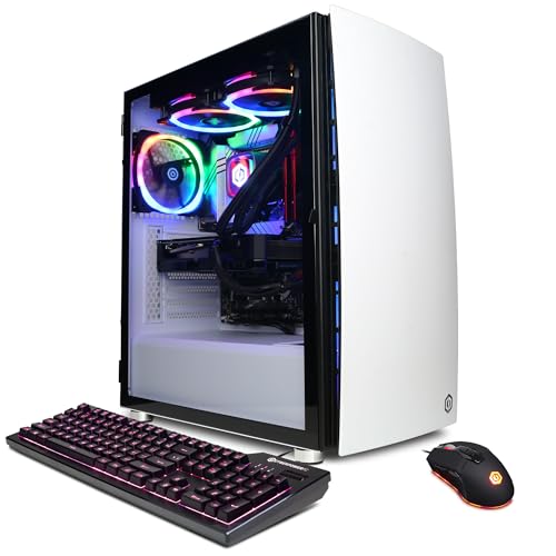 CyberpowerPC Gamer Xtreme VR Gaming PC, Intel Core i7-14700KF 3.4GHz, GeForce RTX 4060 Ti 16GB, 32GB DDR5, 2TB NVMe SSD, WiFi Ready & Windows 11 Home (GXiVR8760A3)