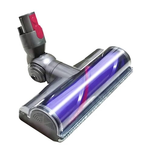 Direct Drive Brush Head Quick-Release Motorhead Cleaner Head for Dyson V7 V8 V10 V11 V15 SV12 Vacuum Cleaner