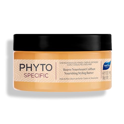 PHYTO PARIS Phyto Specific Nourishing Styling Pomade Cream, 3.5 fl. oz.