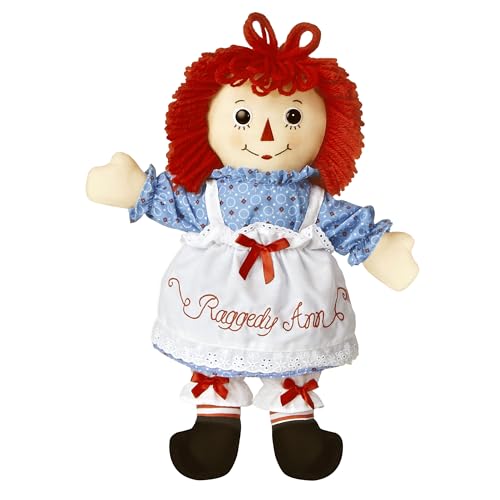 Aurora Timeless Raggedy Ann & Raggedy Andy Raggedy Ann Classic Stuffed Animal - Cherished Memories - Lasting Play - Multicolor 16 Inches