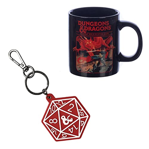 Bioworld Dungeons & Dragons Mug And Keychain Set