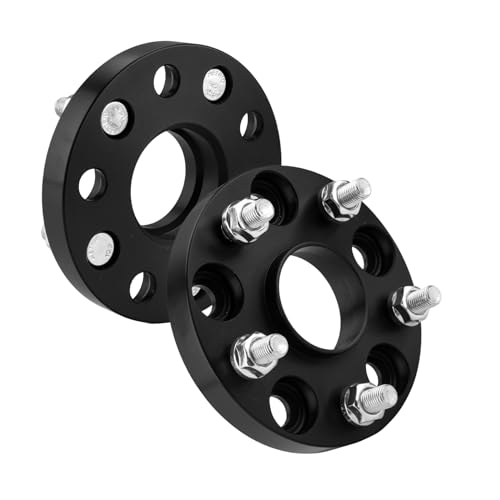 PHILTOP 5x4.5 Wheel Spacer, 20mm Thickness M12x1.5 Thread Pitch Wheel Spacer Fit for NX300, NX300h, RC200t, RC300, RC350, RX300, RX330, 60.1mm Hub Bore Hub Centric Wheel Spacer 2Pcs