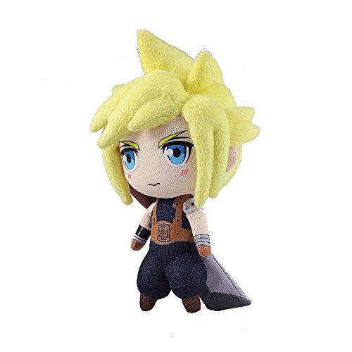 cloud strife plush doll