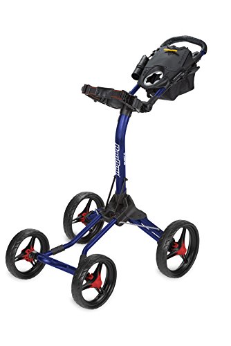 Bag Boy Quad XL Push Cart Navy/Red