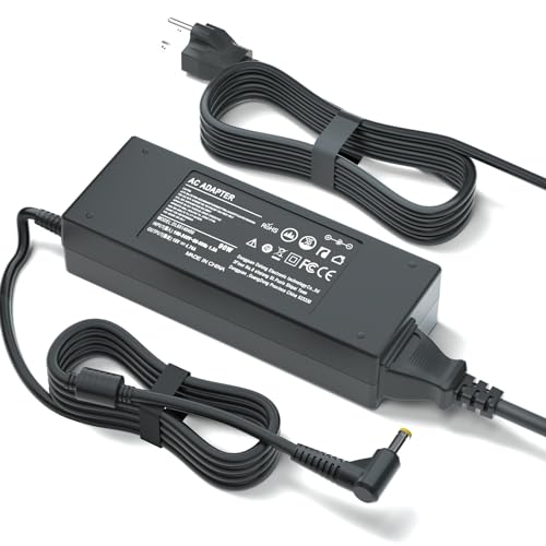14V 4A DC Power Cord Charger for Samsung Monitor CF390 CF391 CF396 CF398 for Samsung SyncMaster 15” 17' 18' 19' 20' 22' 23' 24' 27' 32” LED LCD TFT Screen LED-Lit FHD Curved Screen Monitor TV Adapter