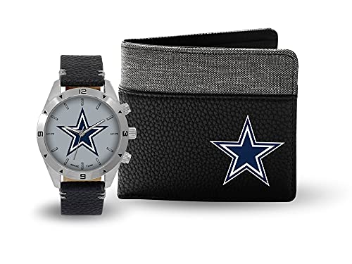 Game Time Dallas Cowboys - NFL Watch and Wallet Combo Gift Set