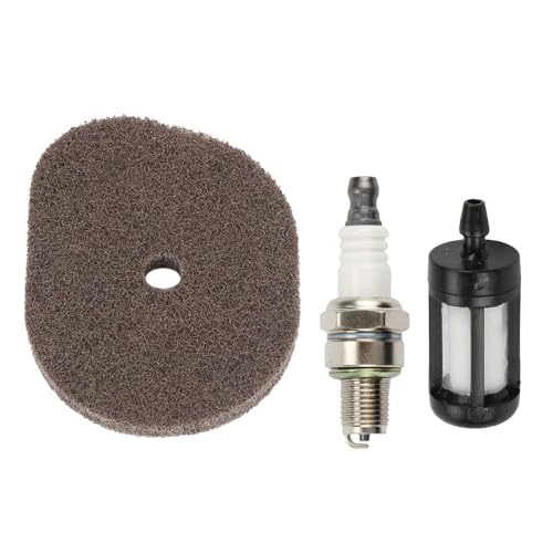 Harbot Air Filter + Spark Plug + Fuel Filter for STIHL FS40 FS50 FS56 FC56 FC70 FS70 KM56 FS40C FS50C FS56C FS56RC FS70RC KM56RC Trimmer Parts 4144-124-2800