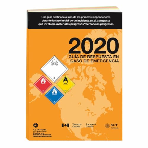 2020 Emergency Response Guidebook (ERG) - English - 4' x 5.5' (Pocket Size), Softbound - J. J. Keller & Associates - Helps Satisfy 49 CFR 172.602 DOT Requirement