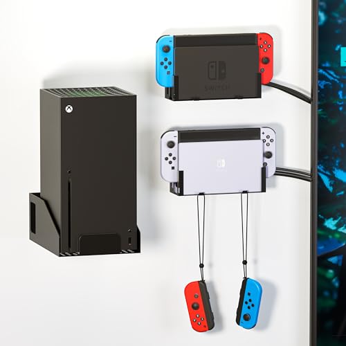 Funturbo Bundle for Nintendo Switch and Xbox Series X Wall Mount