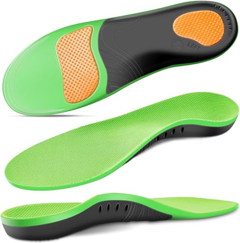 Shoe Insoles for Standing All Day (6-7.5 Men / 7-8.5 Women)