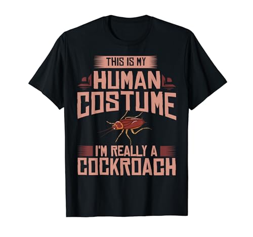Madagascar Hissing Cockroach Flying Giant T-Shirt