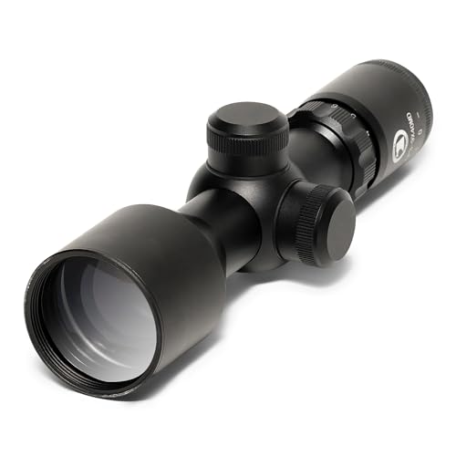 Osprey Global CP3-9X40MDG : 3-9X 40mm Compact Pistol/Scout Scope with Mil-Dot Reticle - 1/4 MOA