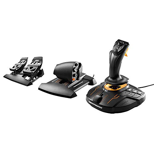 Thrustmaster T16000M FCS Flight Pack (Compatible with PC)