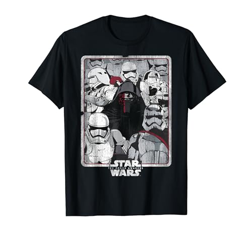 Star Wars Kylo Ren Bad Guys Poster T-Shirt