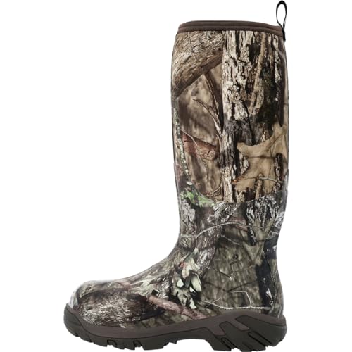 Muck Boot mens Arctic Pro Snow Boot, Mossy Oak Country, 11 US