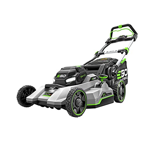 EGO Power+ LM2150SP 21-Inch 56-Volt Lithium-Ion Cordless Electric Select Cut XP Lawn Mower with Touch Drive Self-Propelled Technology - Battery and Charger Not Included, Black