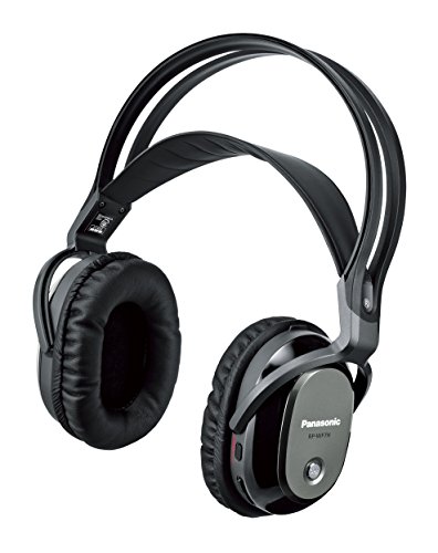 Panasonic digital wireless surround headphone system Black RP-WF7-K