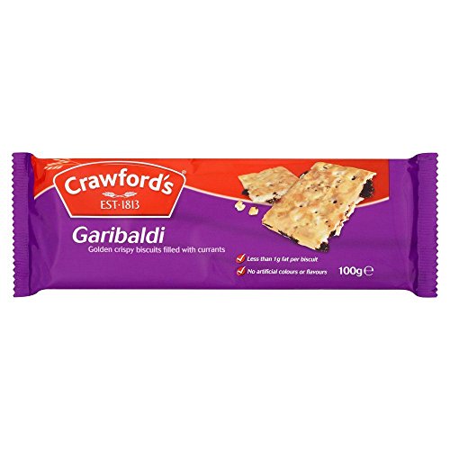 Crawfords Garibaldi - 100g - Pack of 2 (100g x 2)