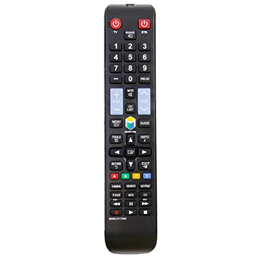 NKF New Replace Remote for Samsung TV UN32H5201 UN40H5201 UN32H5201AF UN40H5201AF
