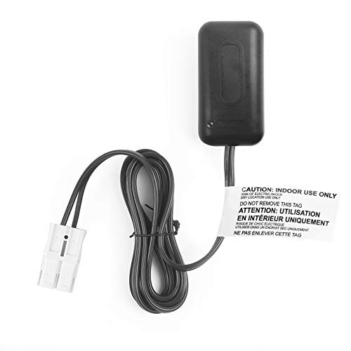 12V Kids Ride On Car Charger with White Plug, 12 Volt Battery Charger for Rollplay GMC Truck Mercedes Coupe Storm UTV Wal-Mart Ride On Car