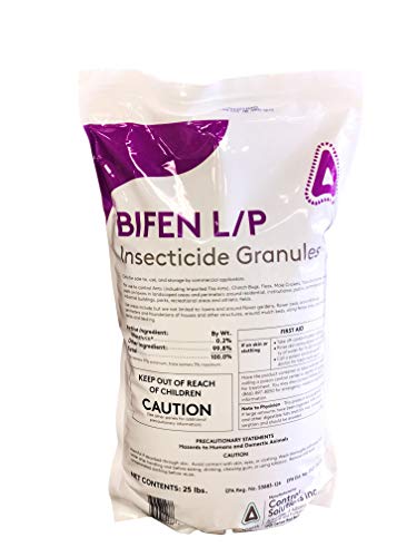 Control Solutions Bifen LP Granules for Insects- 1 Bag (25 lbs.)