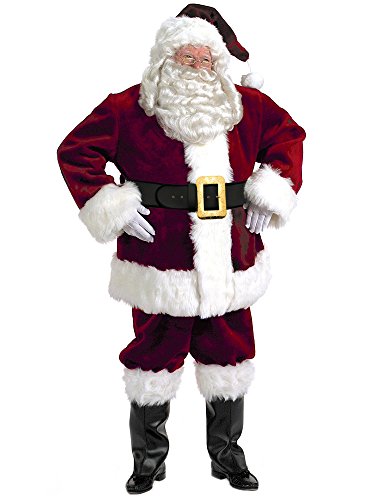 Majestic Santa Suit Mens Christmas Xmas Holiday Outfit Costume