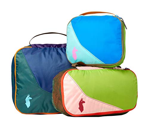 Cotopaxi Cubos Travel Cube Bundle - RANDOM COLOR - Bundle - Del Dia - Small/Medium/Large Bundle