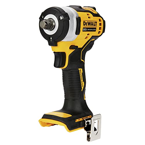 DEWALT DCF911B 20V MAX* 1/2' Impact Wrench with Hog Ring Anvil (Tool Only)