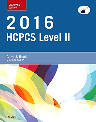 2016 HCPCS Level II Standard Edition - E-Book (Hcpcs Level II (Saunders))