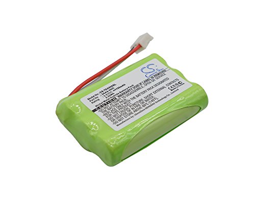 tengsintay CS Replacement Battery for TDK A08, Life On Record A08, Trek Max 3AAA-HHC 700mAh / 2.52Wh Vacuum