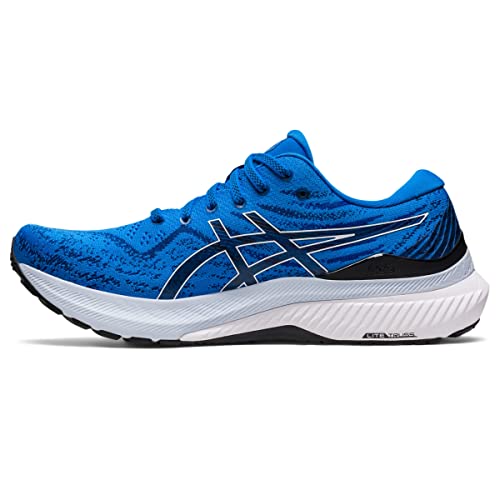 ASICS Men's Gel-Kayano 29 Running Shoes, 10.5, Electric Blue/White
